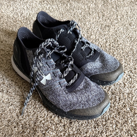 Under Armour Shoes - Under Armour women’s Black and Gray Athletic Sneakers